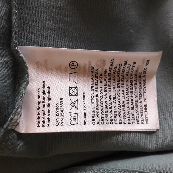 H&M t shirt s size - Picture 4 of 4